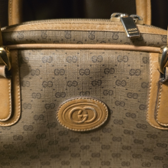 Gucci Brown Satchel - Picture 11 of 16